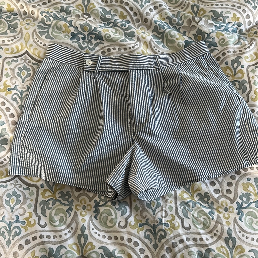 RUGBY Ralph Lauren Women’s Seersucker Shorts